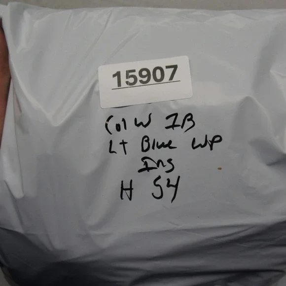 Columbia Jacket Women Large Light Blue Insulated Ski Winter Warm Waterproof Snow - Picture 13 of 13